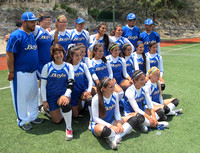 Baja California vs. Chihuahua, Softbol Juvenil Mayor Femenil