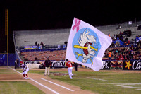 Aguilas vs. Tomateros, 16 noviembre 2015
