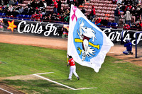 Águilas vs. Charros, 1 de enero del 2016, play off