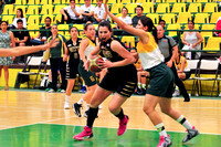Cetys vs UABC basquet femenil