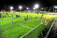 Reinauguración campo de futbol Unidad Deportiva Independencia