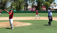 Cidea Reds vs. Buzitos Rojos, Escuelita Torneo de Beisbol de los Barios