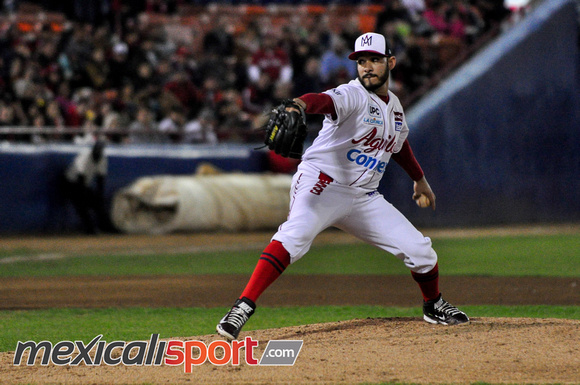 Aguilas vs Mayos Juego2-6